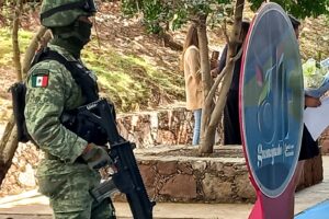 Entra Ejército a reforzar operativos de vigilancia en Guanajuato capital