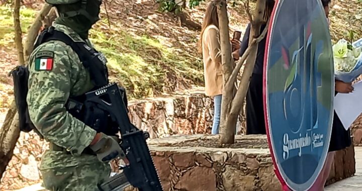 Entra Ejército a reforzar operativos de vigilancia en Guanajuato capital