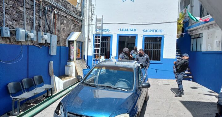 Detienen a tres por intento de robo en propiedad de la UG