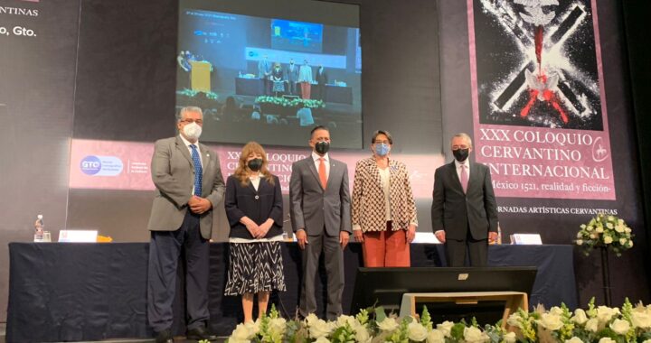 Inician conferencias del XXX Coloquio Cervantino Internacional