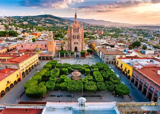 Por tercera vez San Miguel de Allende es reconocida la mejor ciudad del mundo