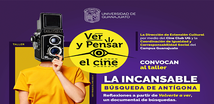 Convoca UG al taller “La incansable búsqueda de Antígona”