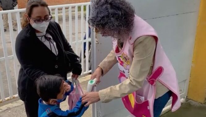 De los 630 casos Covid en escuelas solo 462 son activos: SSG