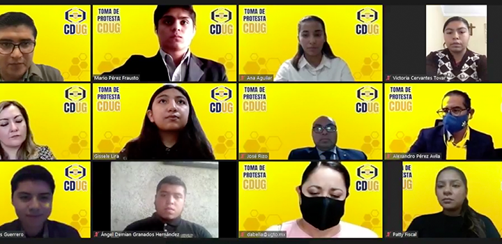 Rinde protesta primer grupo del CNMS: “Los Clubes de Debate de la Universidad de Guanajuato”