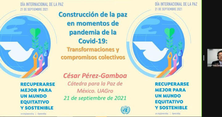 Realiza UG el Ideatón por la Paz: Recuperarse mejor para un mundo equitativo y sostenible
