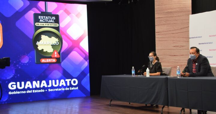Guanajuato está en el cuarto lugar con casos positivos a Covid en el país