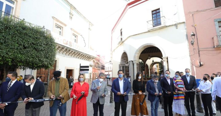 INAUGURAN LAS CASAS DE EXPOSICIÓN DE CUBA Y COAHUILA