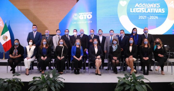 Presenta PAN su agenda de trabajo para la actual legislatura