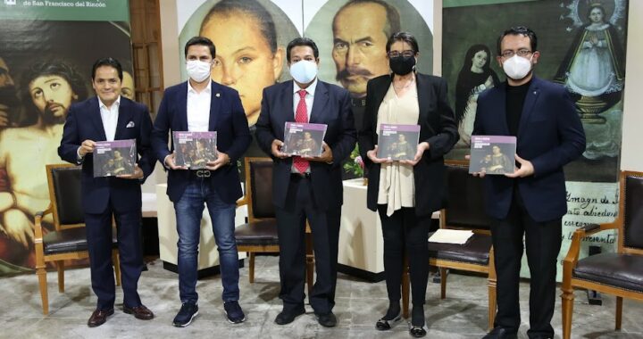 Presenta IEC libro “Alteños y abajeños en la pintura de Hermenegildo Bustos”