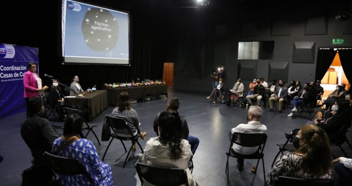 Comparten experiencias Casas de Cultura de Guanajuato