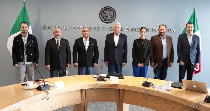Proponen a Cristian Cruz como secretario del Congreso; avalan propuesta para integrar comisiones legislativas