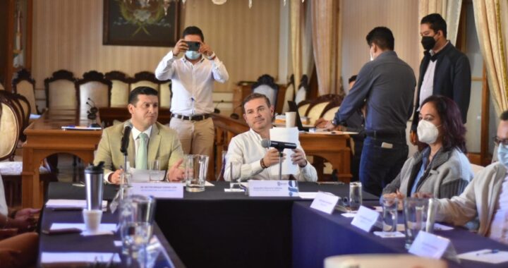 Adelantan cambios en el gabinete capitalino