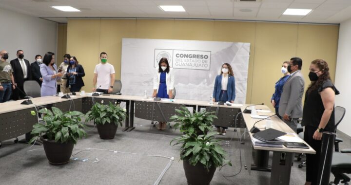 Comienzan trabajos en las comisiones legislativas del Congreso local