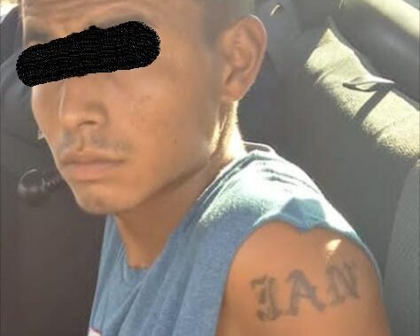 Detienen a supuesto ladrón, sus cómplices escapan