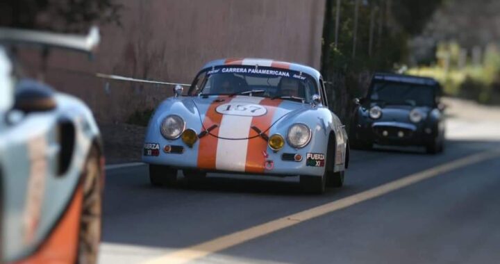 Arranca carrera Panamericana