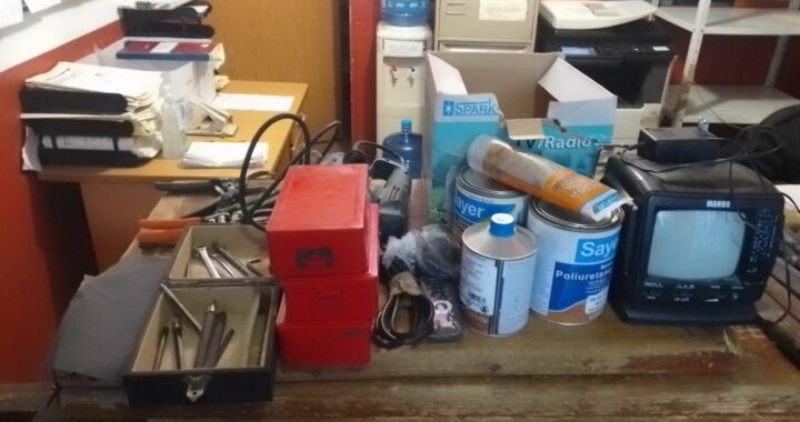 Capturan a ladrón en escuela de Artes y Oficios