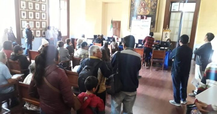 Busca gobierno capitalino digitalizar trámites