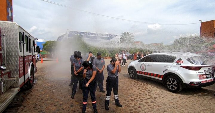 Recibirán bomberos SIMUB capacitación por parte de instructores foráneos