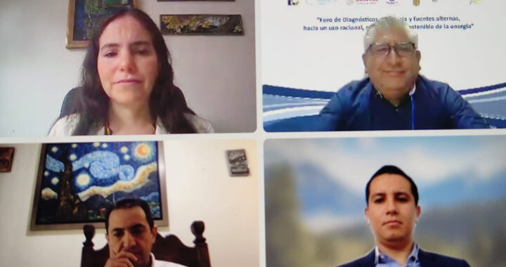 PARTICIPA UG EN FORO ENERGÉTICO