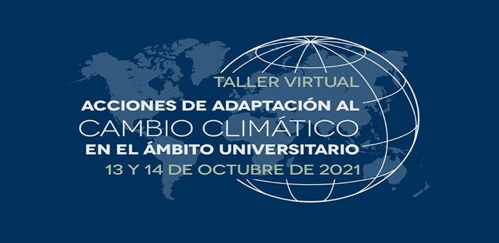 Imparten en la UG taller sobre adaptación al cambio climático