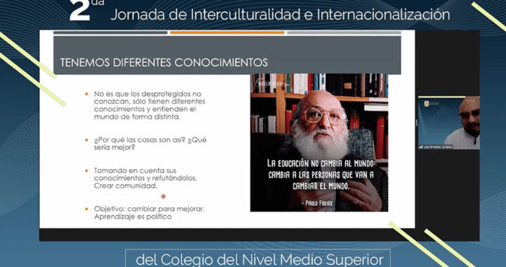 Reflexionan en CNMS UG sobre la Interculturalidad e Internacionalización