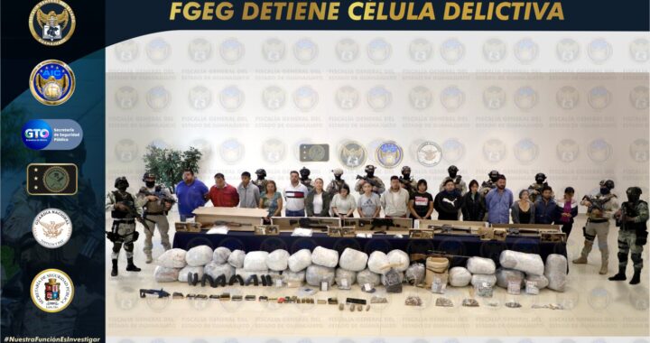 Capturan a célula delictiva involucrada en el ataque de León