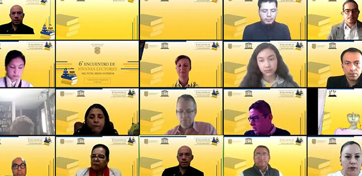 Jóvenes lectores y lectoras del NMS se reúnen para festejar el 6º encuentro: “Lectura como conquista de la libertad”