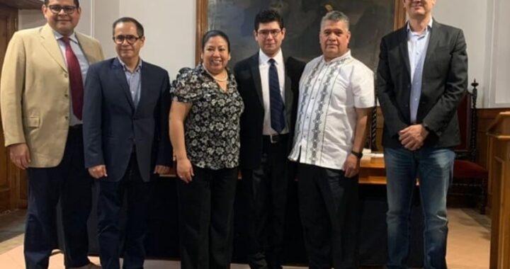 Egresado de la UG obtiene primer lugar nacional de tesis sobre estudios electorales