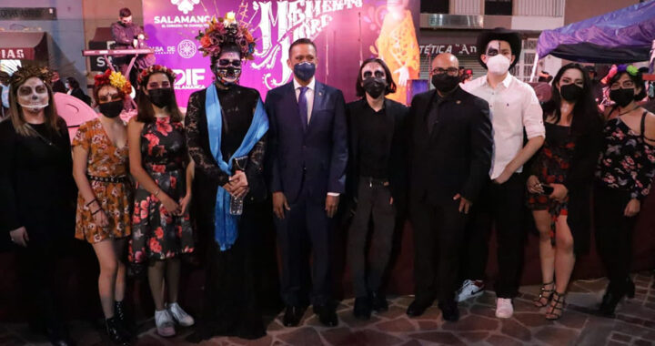 Estudiantes de la ENMS Salamanca comparten tradiciones en un ambiente de unidad y esperanza con “Die Mortis”