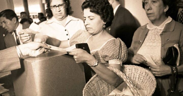 Guanajuato fue precursor para reconocer el derecho de voto de la mujer