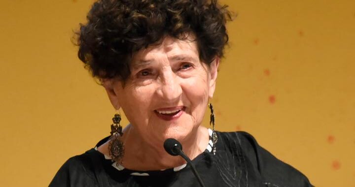 Recibe Margo Glantz la Medalla Carlos Fuentes*