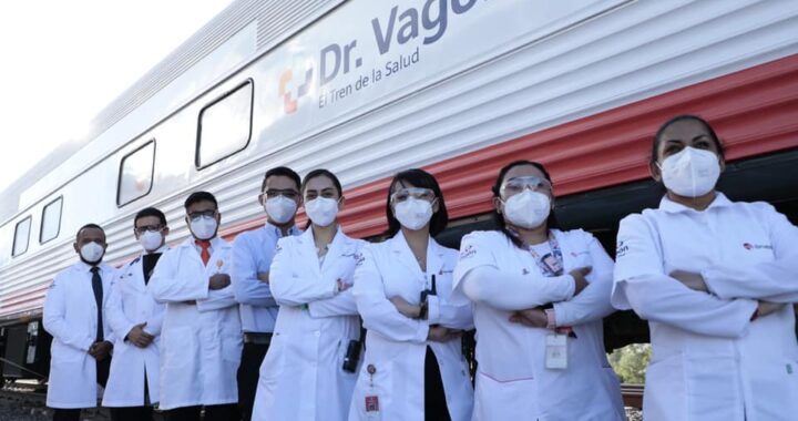Llega Doctor Vagón al estado de Guanajuato, inicia en el municipio de León