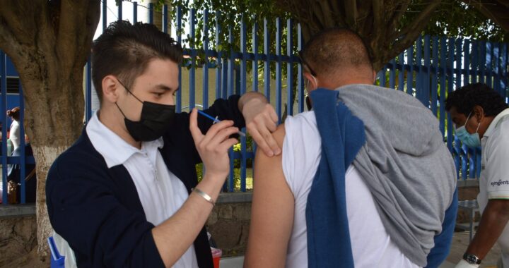 Se vacunan contra la influenza 280 mil guanajuatenses