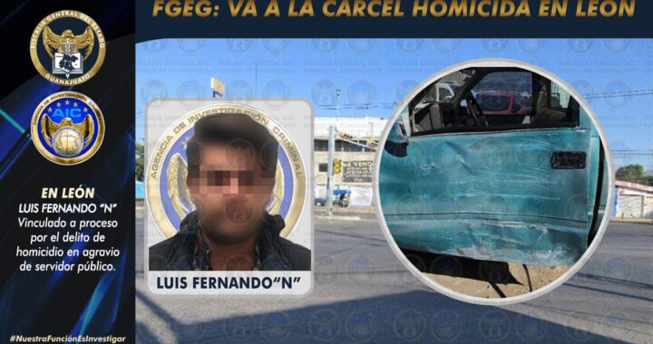 Encarcelan a asesino del policía vial de León