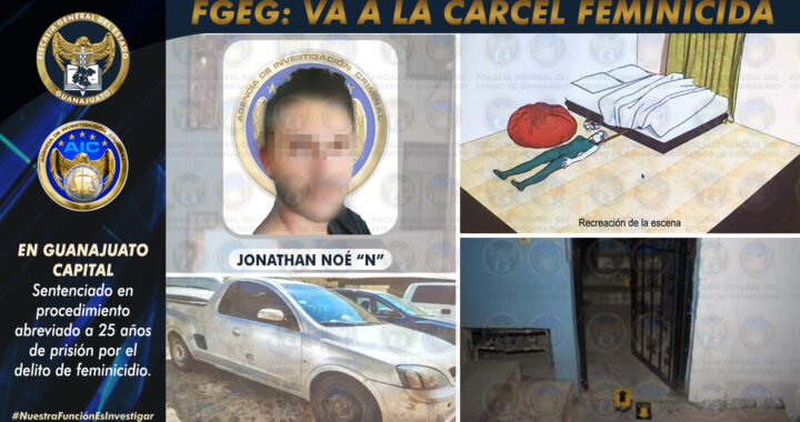 Jonathan pasará 25 años en la cárcel por feminicidio a Daniela, estudiante de la UG