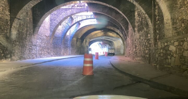 Revisan en la capital los puntos de riesgo en la calle Subterránea