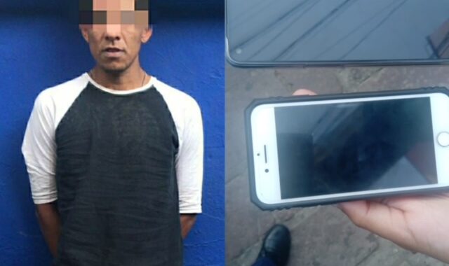 Capturan a dos por asalto