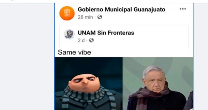 Encargada de las redes sociales de la capital, renuncia tras publicar un meme