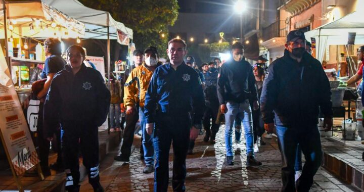 Asegura alcalde que operativos ayudaron a mantener en paz el FIC