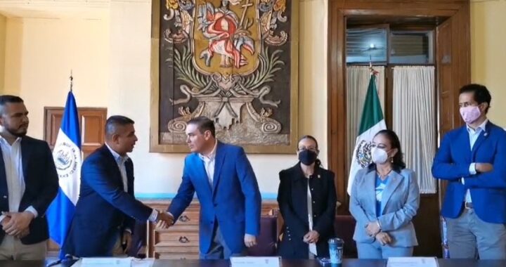 Se hermana Guanajuato con la ciudad Salvadoreña