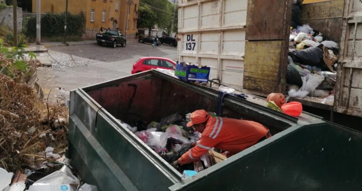 Incrementa basura durante Cervantino y día de muertos