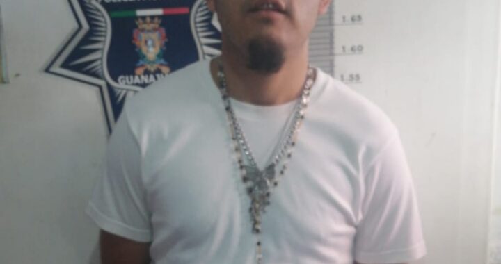 Detienen a joven con dinero y drogas