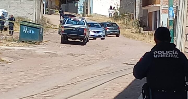 Localizan restos humanos en una casa en construcción