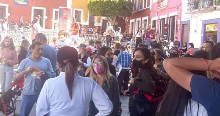 Reportan saldo blanco durante el puente