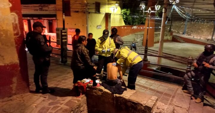 Riña en Pastita deja varios heridos