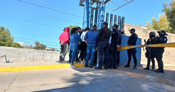 Detienen y desarman a elementos de las FSPE