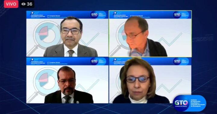 Presentan 2do Congreso estatal de Información Estadística e informática