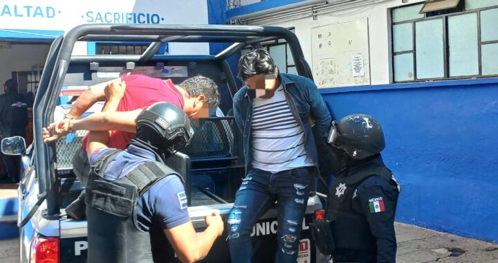 Conducían auto usado en hechos delictivo