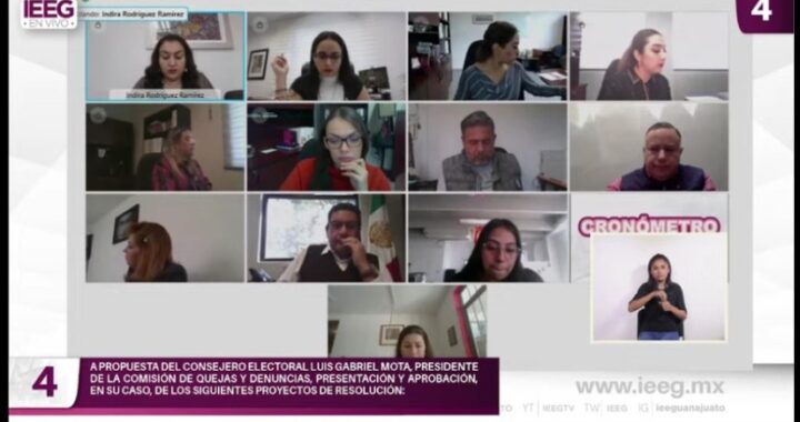 Amonestan a partidos políticos por no cumplir con los procesos de transparencia