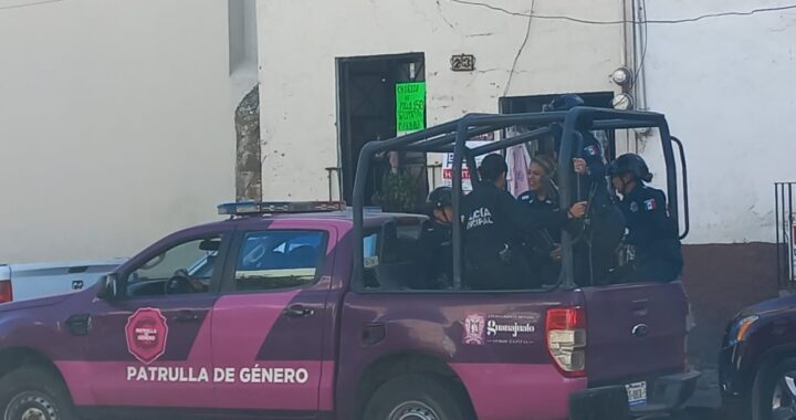 Detenido por golpear a su pareja